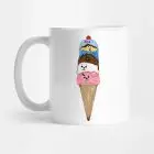 Coffee Mug BT21 Ice Cream Artwork