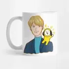 Coffee Mug BT21 Jimin and Chimmy