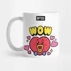 Coffee Mug BT21 TATA - WOW