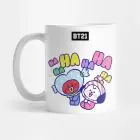 Coffee Mug BT21 TATA and Cooky