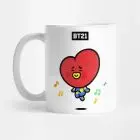 Coffee Mug BT21 TATA Collection #1