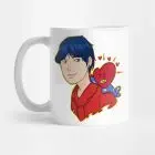 Coffee Mug BT21 V and TATA