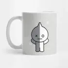 Coffee Mug BT21 VAN - Artwork