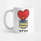 Coffee Mug BT21 Pocket TATA