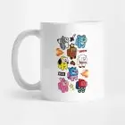 Coffee Mug BT21 Among Us Characters