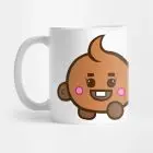 Coffee Mug BT21 Shooky Cute