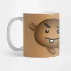 Coffee Mug BT21 SHOOKY SUGA