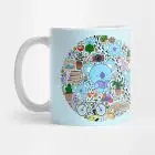 Coffee Mug BT21 KOYA - Collection