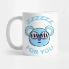 Coffee Mug BT21 Koya Zzz