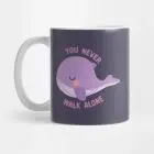 BTS MUG - You Never - Walk Alone