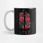 BTS MUG - ARMY - Floral Artwork