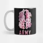 BTS MUG - ARMY - Floral