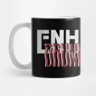 ENHYPEN MUG - Drunk-Dazed Typography