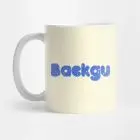 ENHYPEN MUG - Baekgu