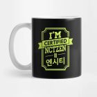 NCT Mug - I'M CERTIFIED - NCTZEN - FANCOM NAME