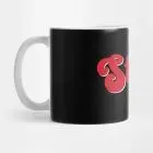 Stray Kids Mug -  Stay - Swirl Red - Typography