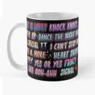 TWICE MUG - Title Typography - Artwork