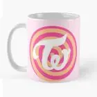 TWICE MUG - Twicecoaster - LOGO ARTWORK