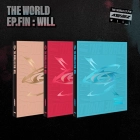 ATEEZ - [THE WORLD EP.FIN : WILL] (A VER. + DIARY VER. + Z VER.) [random ver]