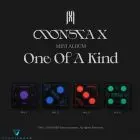  [4CD SET] MONSTA X - Mini Album [ONE OF A KIND] (Ver.1 + Ver.2 + Ver.3 + Ver.4)