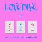 IVE - The 2nd Single Album [LOVE DIVE] (Random Ver.)