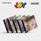 woo!ah! - 1st Mini Album [JOY] (Jewel Ver.) (Limited Edition) (FULL SET)