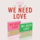 STAYC - The 3rd Single Album [WE NEED LOVE] (FULL SET)