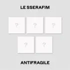 LE SSERAFIM - 2nd Mini Album [ANTIFRAGILE] (Compact Ver.) (Random Ver.