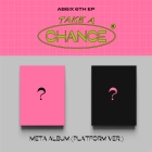 AB6IX - 6TH EP [TAKE A CHANCE] (Platform Ver.) (Random Ver.) (pre order)