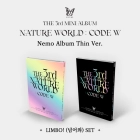 NATURE - THE 3rd MINI ALBUM [NATURE WORLD : CODE W] (Nemo Album) (RANDOM VER)