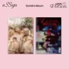 n.SSign - 3rd Mini Album [Love Potion] (Random Ver.)