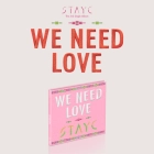 STAYC - The 3rd Single Album [WE NEED LOVE] (Digipack Ver.) (Limited Edition) 