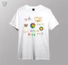 (تيشرت) BTS - J Hope Rainbow Classic - Tshirt