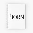 Apink Notebook - Horn - LOGO ART