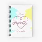 Apink Notebook - I'M Pink Panda - Artwork