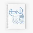 Apink Notebook - LOGO - Member Names