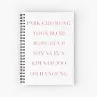 Apink Notebook - Members - Pink Island