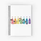 ASTRO Notebook - Baby Soda Bottle Chibi - Artwork