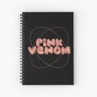 Black Pink Notebook - Pink Venom - Born Pink