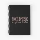 Black Pink Notebook - Selpink - In Your Area