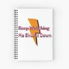 Black Pink Notebook - Shut It Down