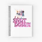 Black Pink Notebook - Shut Down