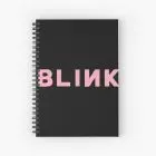 Black Pink Notebook - BLINK - Official Fandom Name