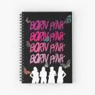 Black Pink Notebook - Born Pink