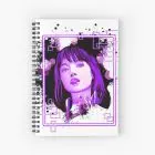 Black Pink Notebook - LISA - Artwork #1