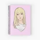 Black Pink Notebook - LISA - Artwork #2