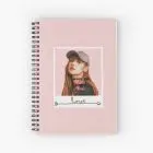 Black Pink Notebook - LISA - Make 'EM Whistle - Like A Missile