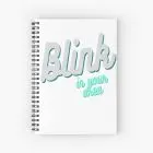 Black Pink Notebook - BLINK - In Your Area