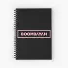 Black Pink Notebook - BOOMBAYAH