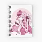 Black Pink Notebook - CHAELISA Barcelona